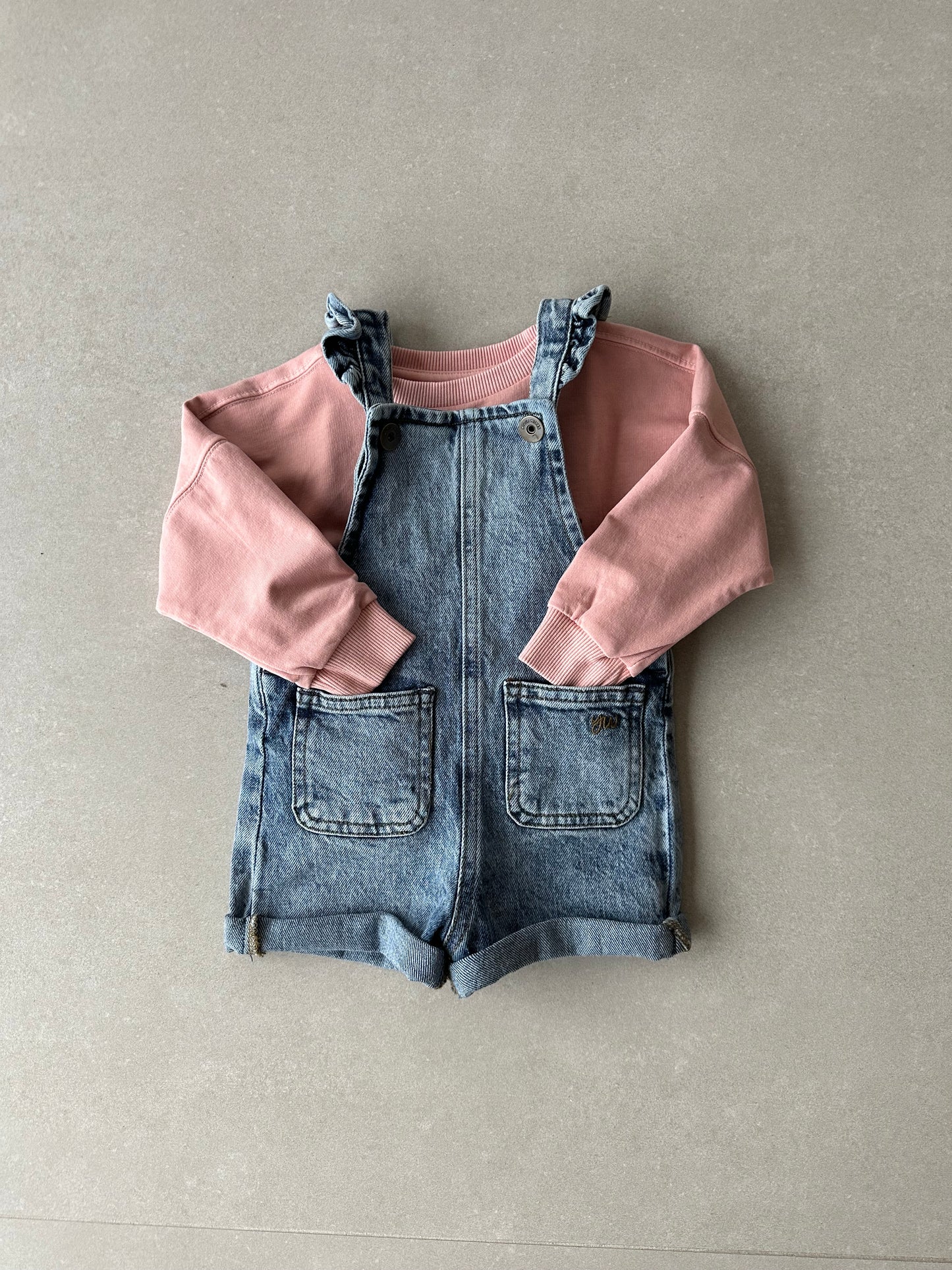 Kylie Dungarees