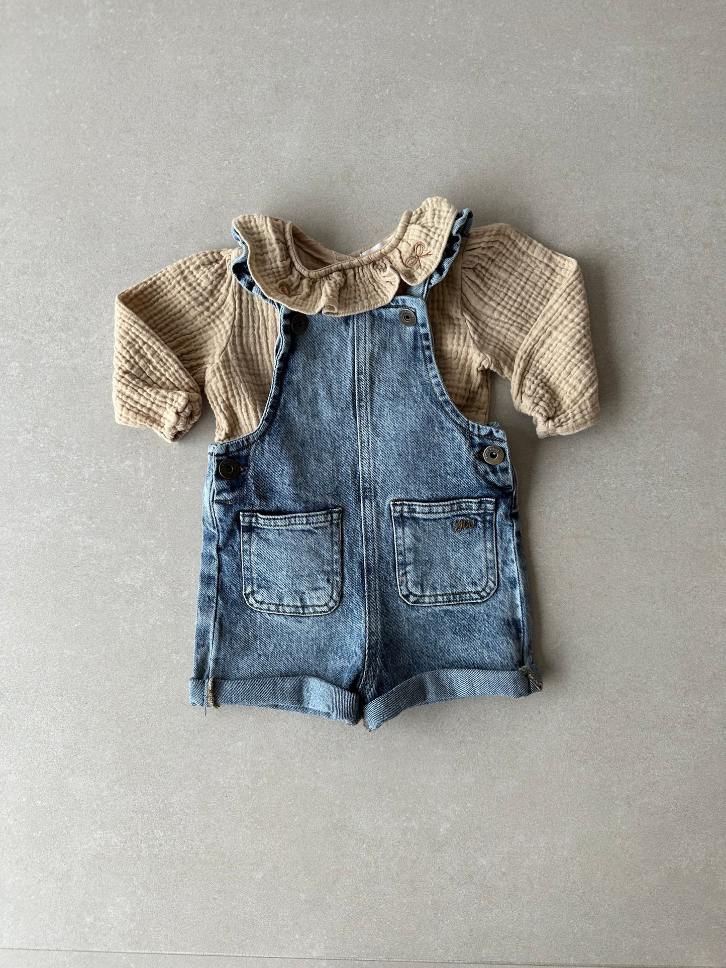 Kylie Dungarees