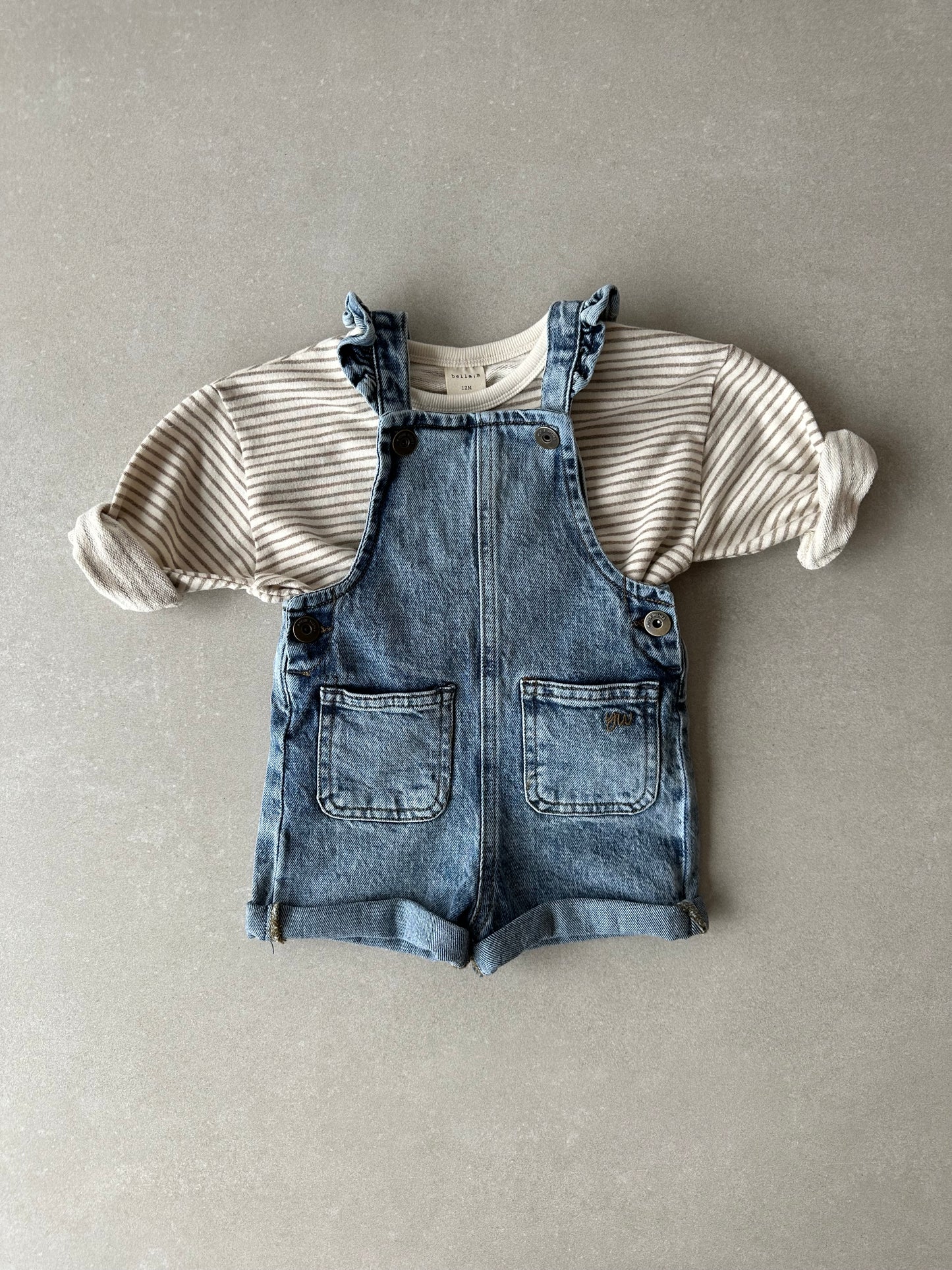 Kylie Dungarees