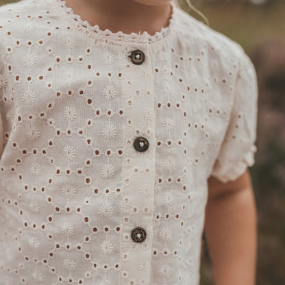 Puff sleeve blouse