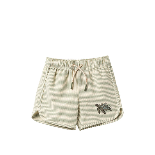 Swim short green bay