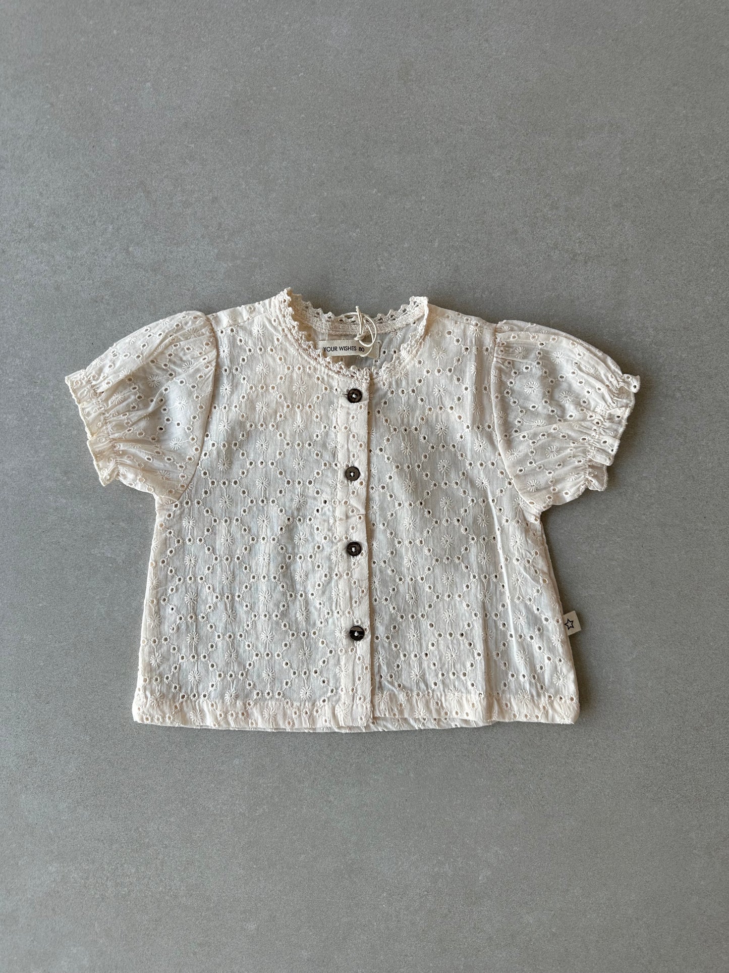 Puff sleeve blouse