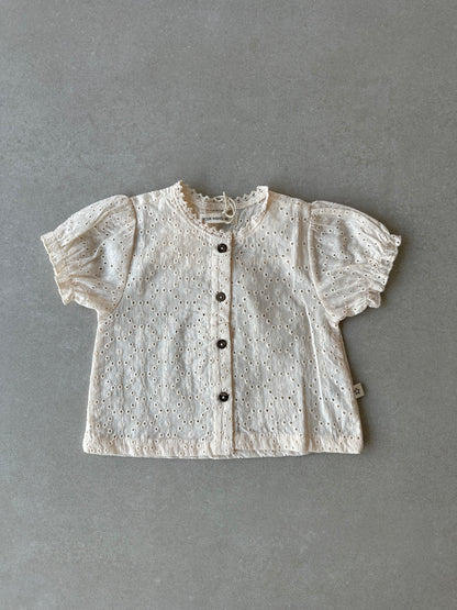 Puff sleeve blouse
