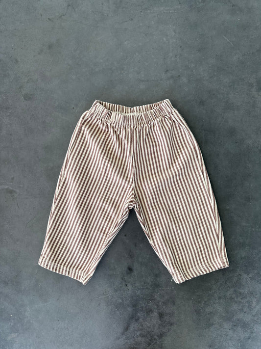 Stripe pants