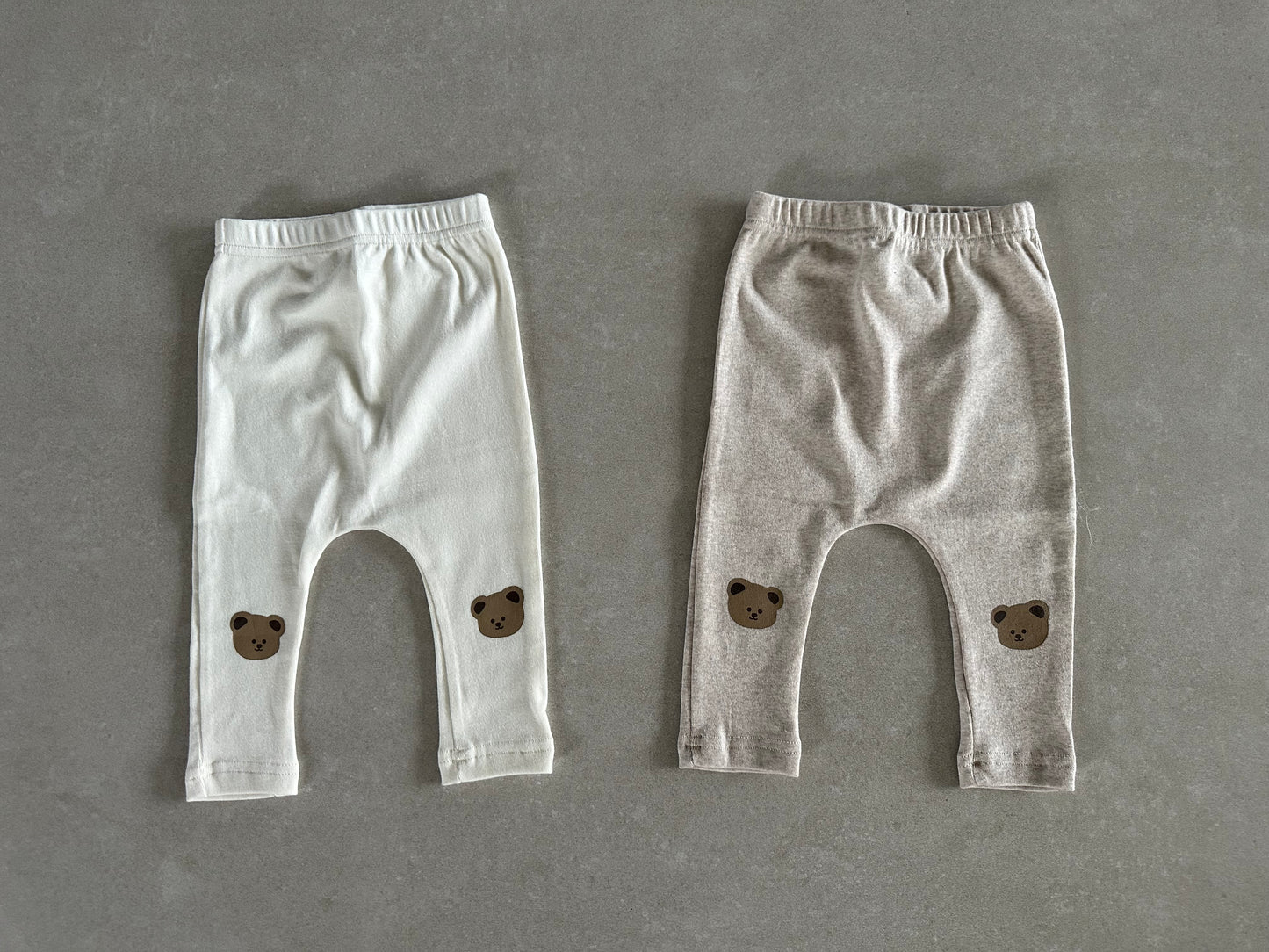 Beige legging bear