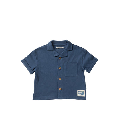 Blue shirt