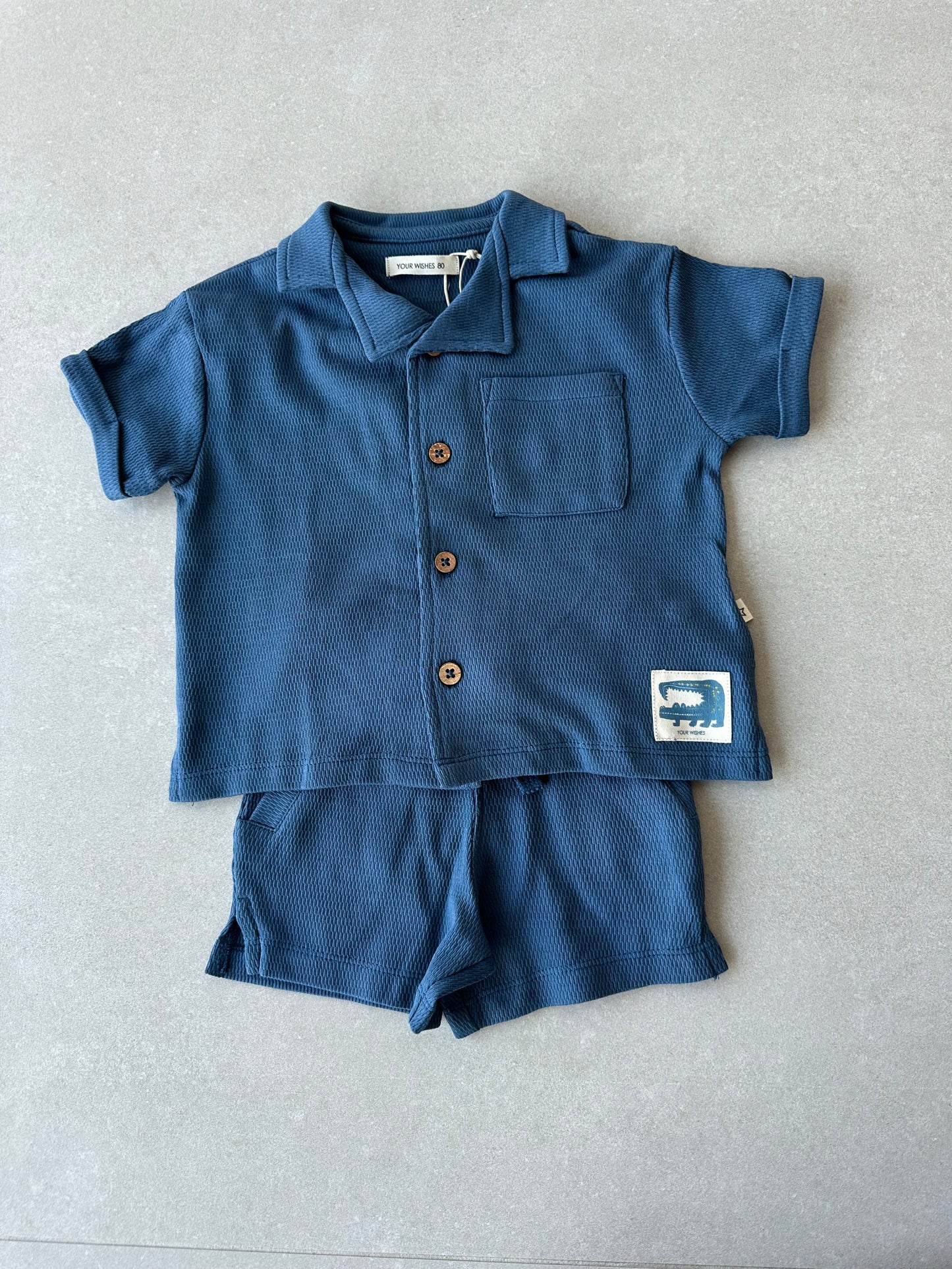 Blue shirt