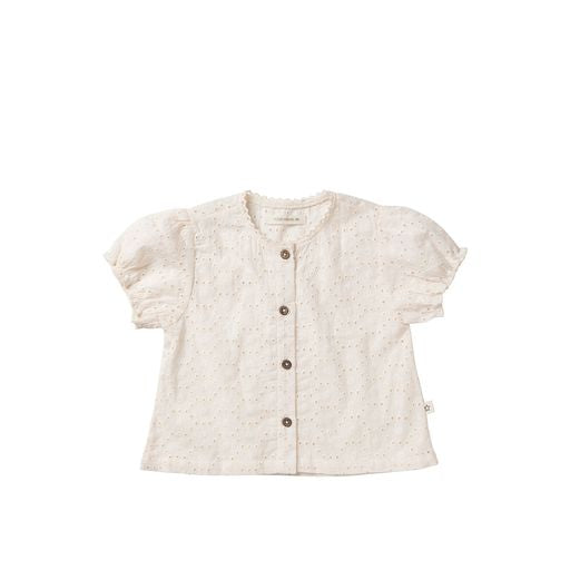 Puff sleeve blouse