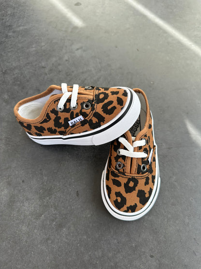 Leopard sneakers